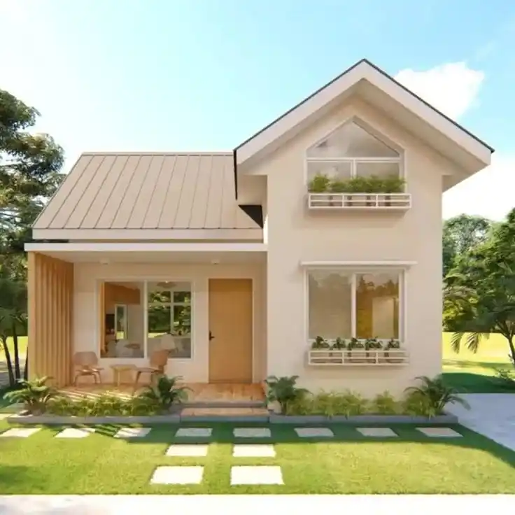 rumah tapak minimalis