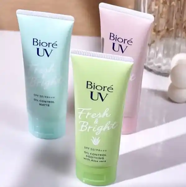 biore UV fresh & bright