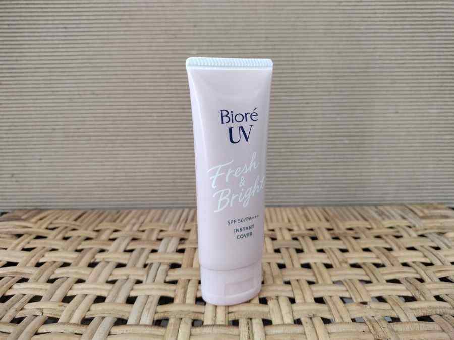 You are currently viewing Fresh & Bright Biore Sunscreen Instant Cover