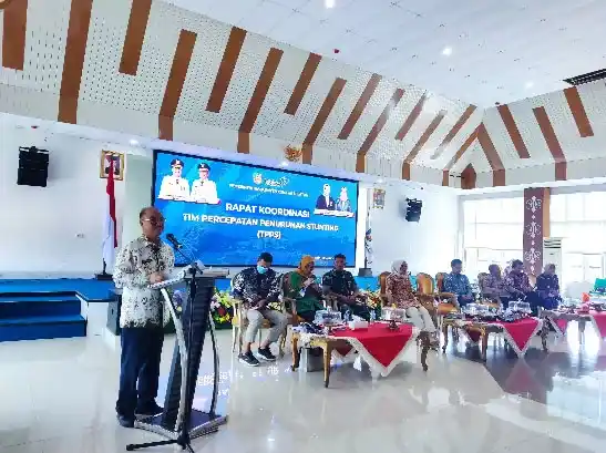 pengarahan pengentasan stunting