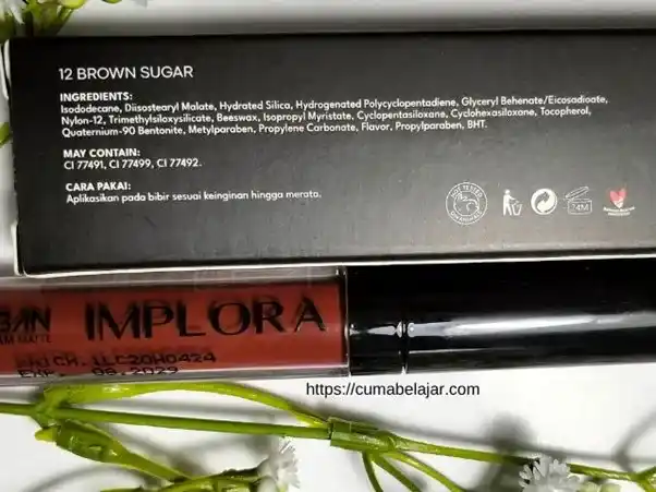 Implora Urban Lip Cream Matte