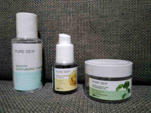 Read more about the article Pure Dew Skincare, Untuk Kelembapan Sepanjang Hari
