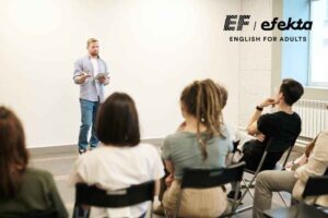 Read more about the article Upgrade Diri di Era Global: Strategi Belajar Bahasa Inggris yang Efektif untuk Karier dan Kesuksesan Profesional di EF EFEKTA English for Adults