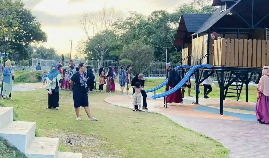 taman cadika medan